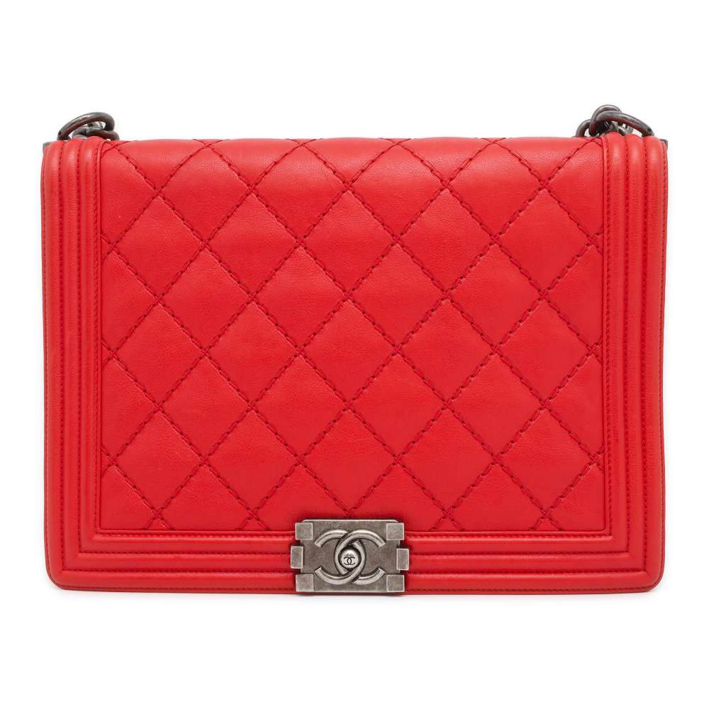 Chanel Boy Shoulder Bag - Almora Bags