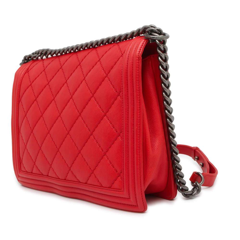 Chanel Boy Shoulder Bag - Almora Bags
