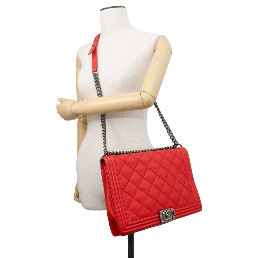 Chanel Boy Shoulder Bag - Almora Bags