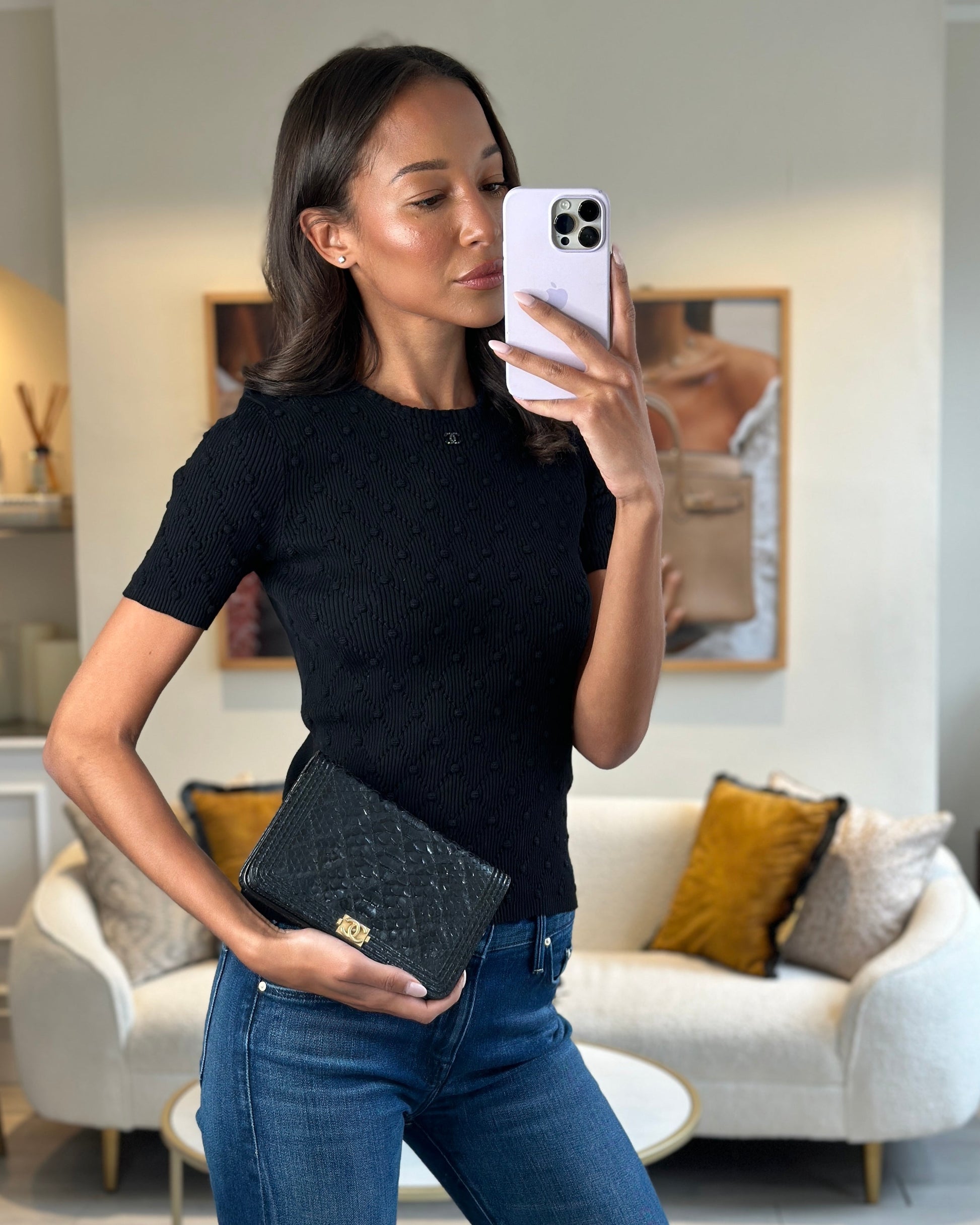 Chanel Boy Crossbody - Almora Bags