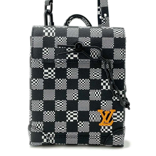 Louis Vuitton Damier Noir Damier Canvas Shoulder Bag