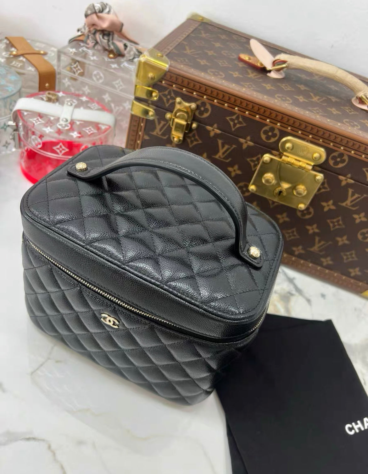 Chanel Vanity Clutch - Rovelle Bags