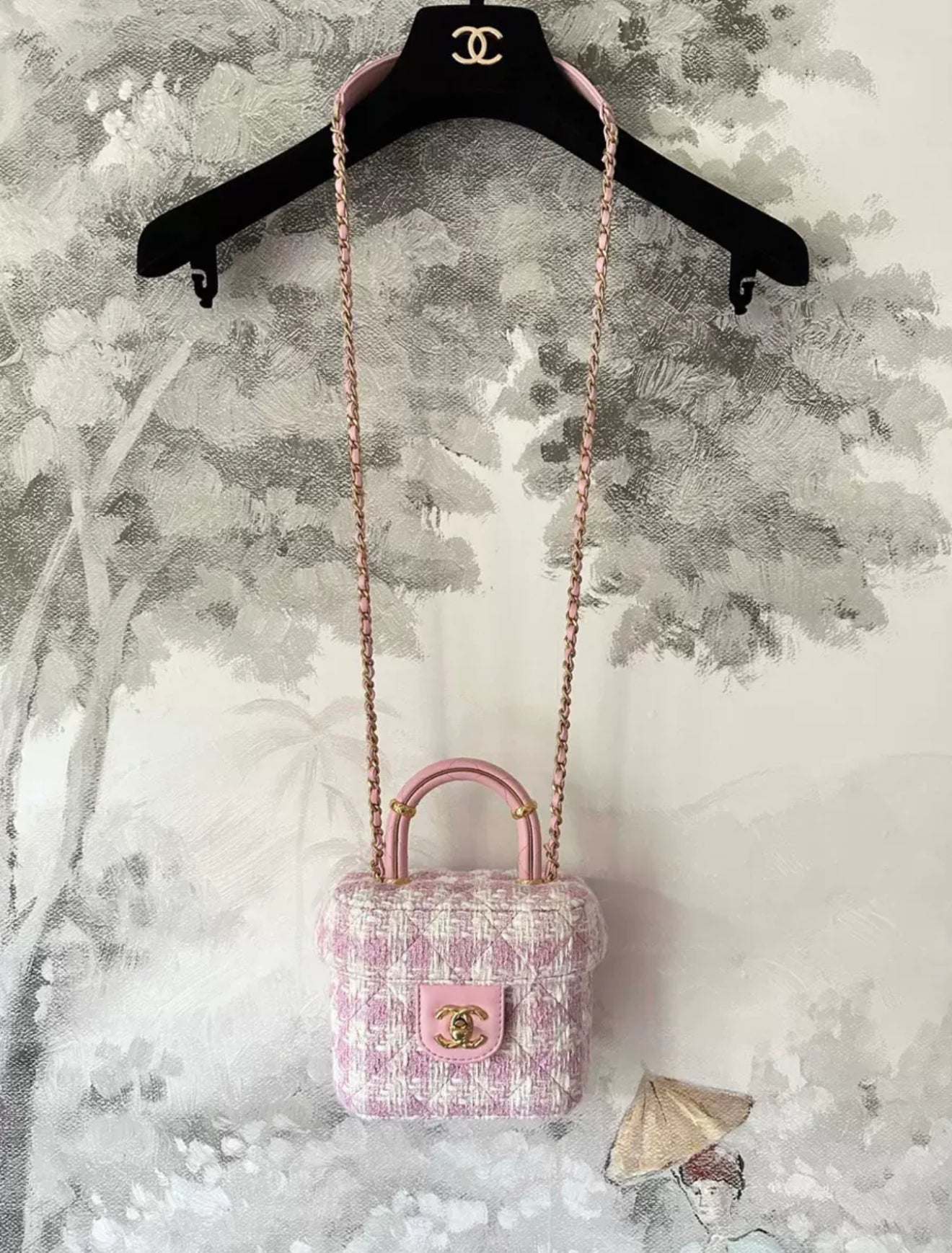 Chanel Vanity Clutch - Rovelle Bags