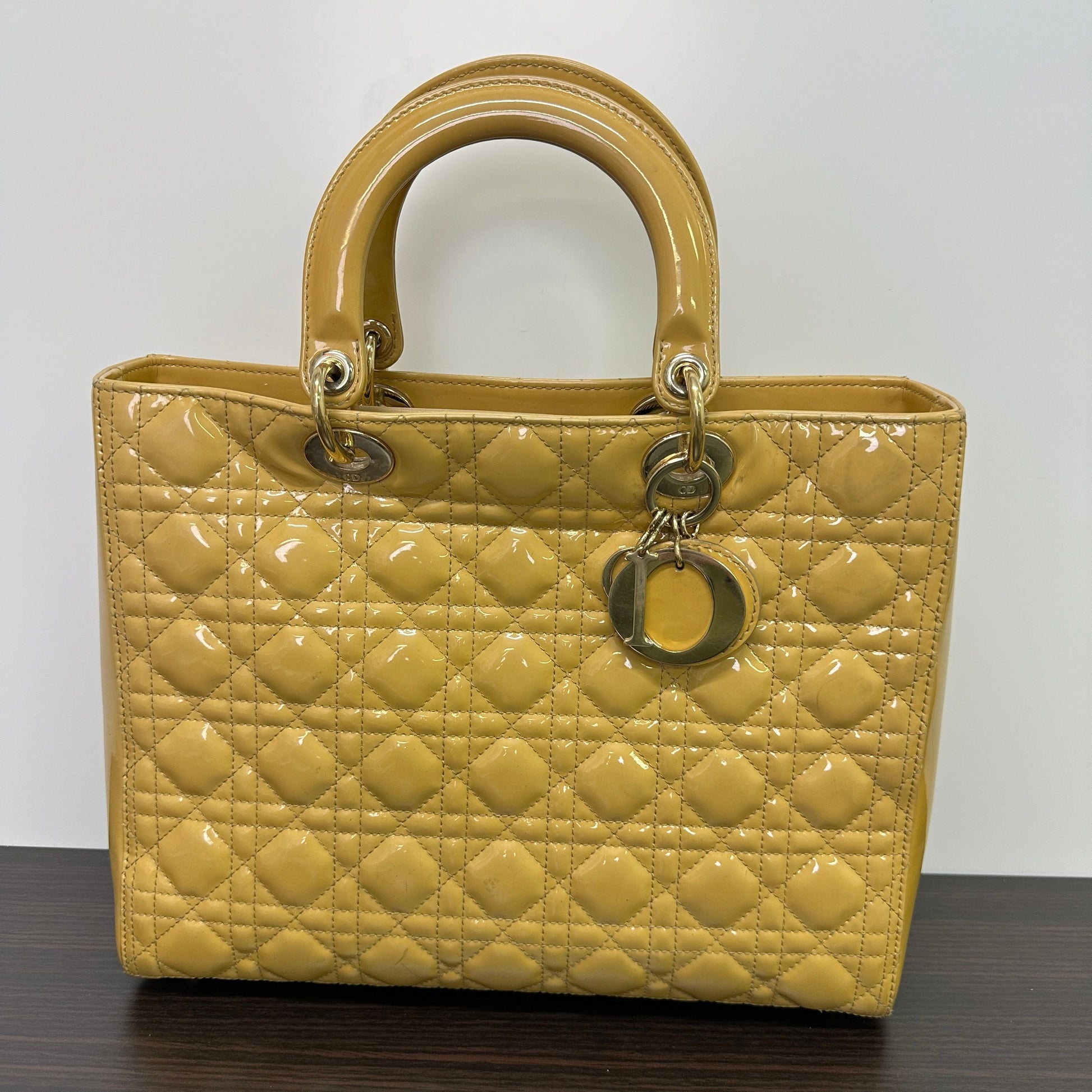 Dior Lady Dior Handbag - Rovelle Bags
