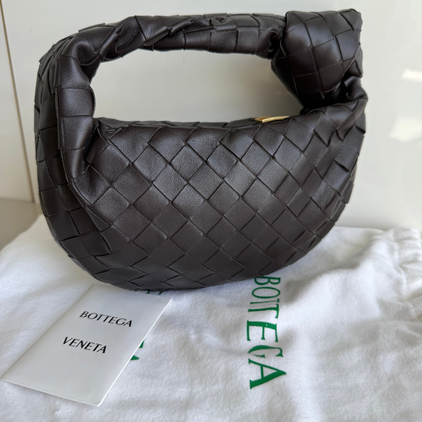 Bottega Veneta Jodie Shoulder Bag - Rovelle Bags