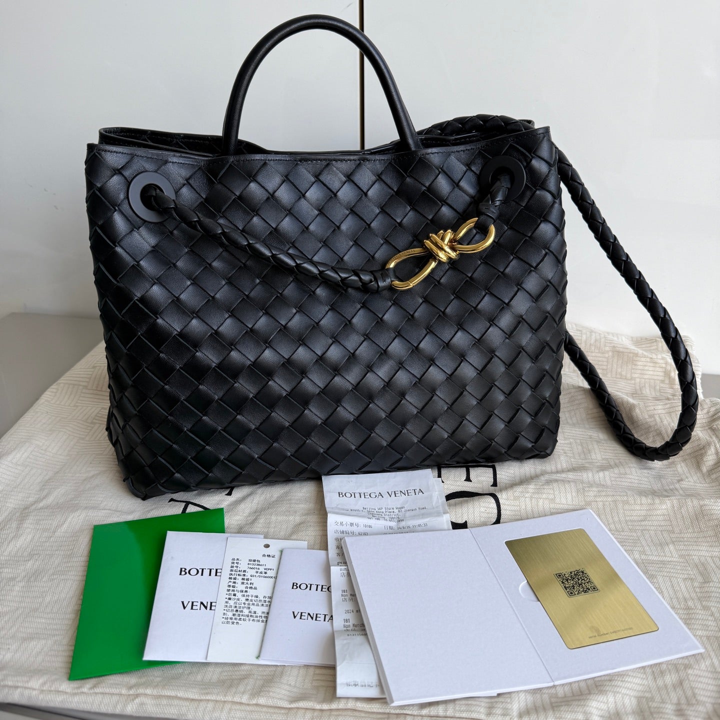 Bottega Veneta Andiamo Tote - Rovelle Bags