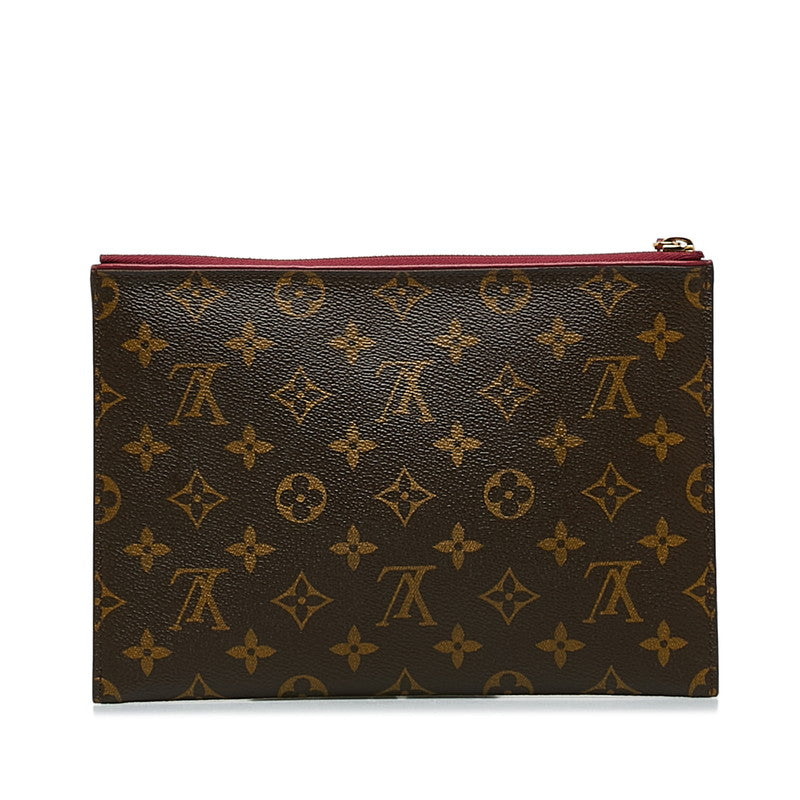 Louis Vuitton M60677 Rose Pearl PVC Leather Louis Vuitton M60677 Rose Pearl Leather Lady Louis Vuitton
