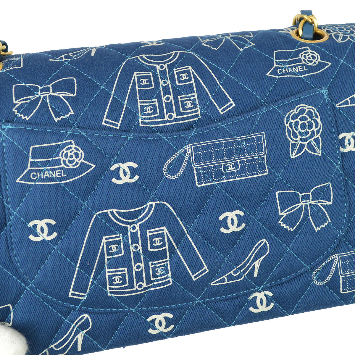 Chanel Flap Shoulder Bag - Almora Bags