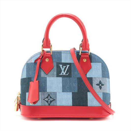 Louis Vuitton Monogram Denim Alma BB M45042