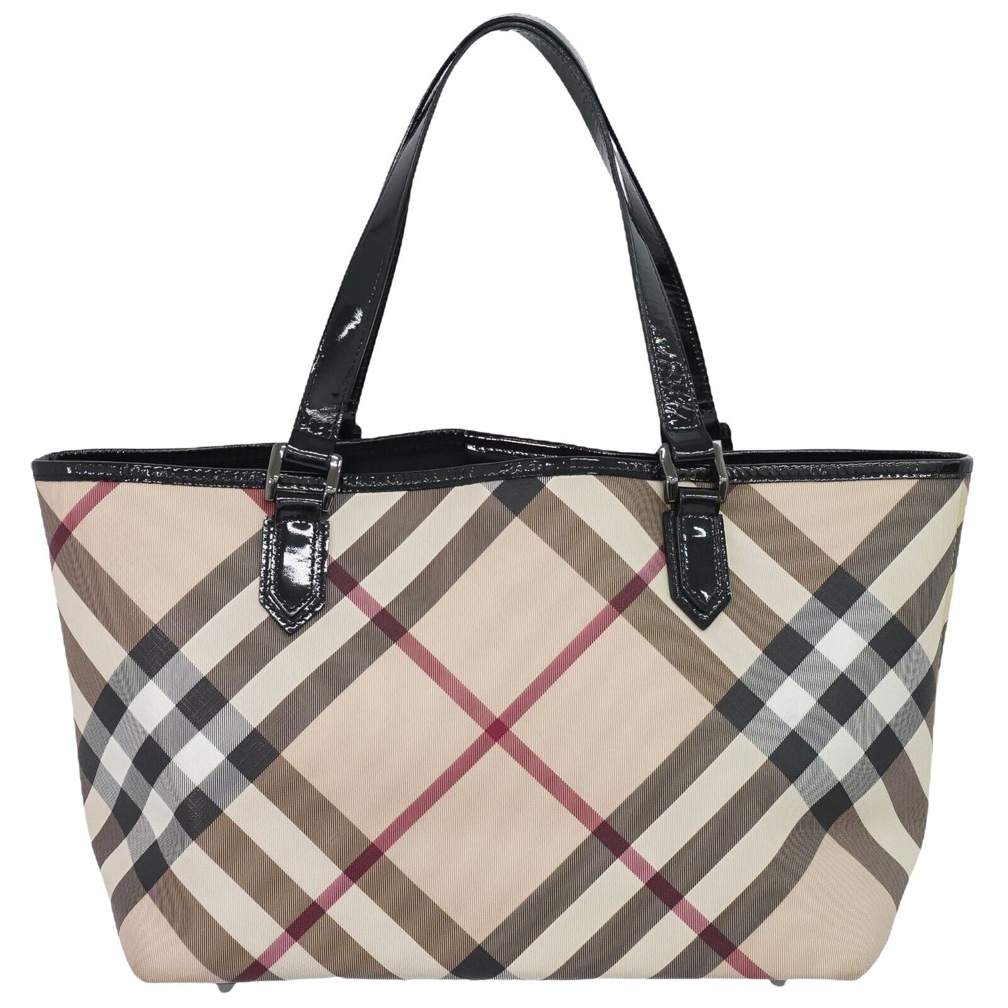 Burberry Check Handbag - Rovelle Bags