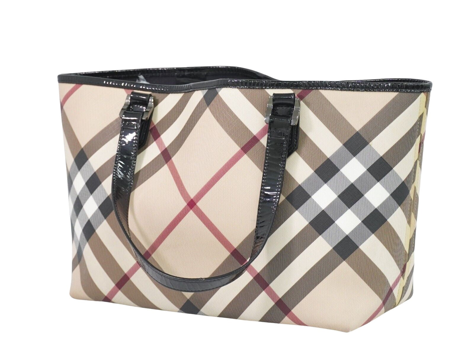 Burberry Check Handbag - Rovelle Bags