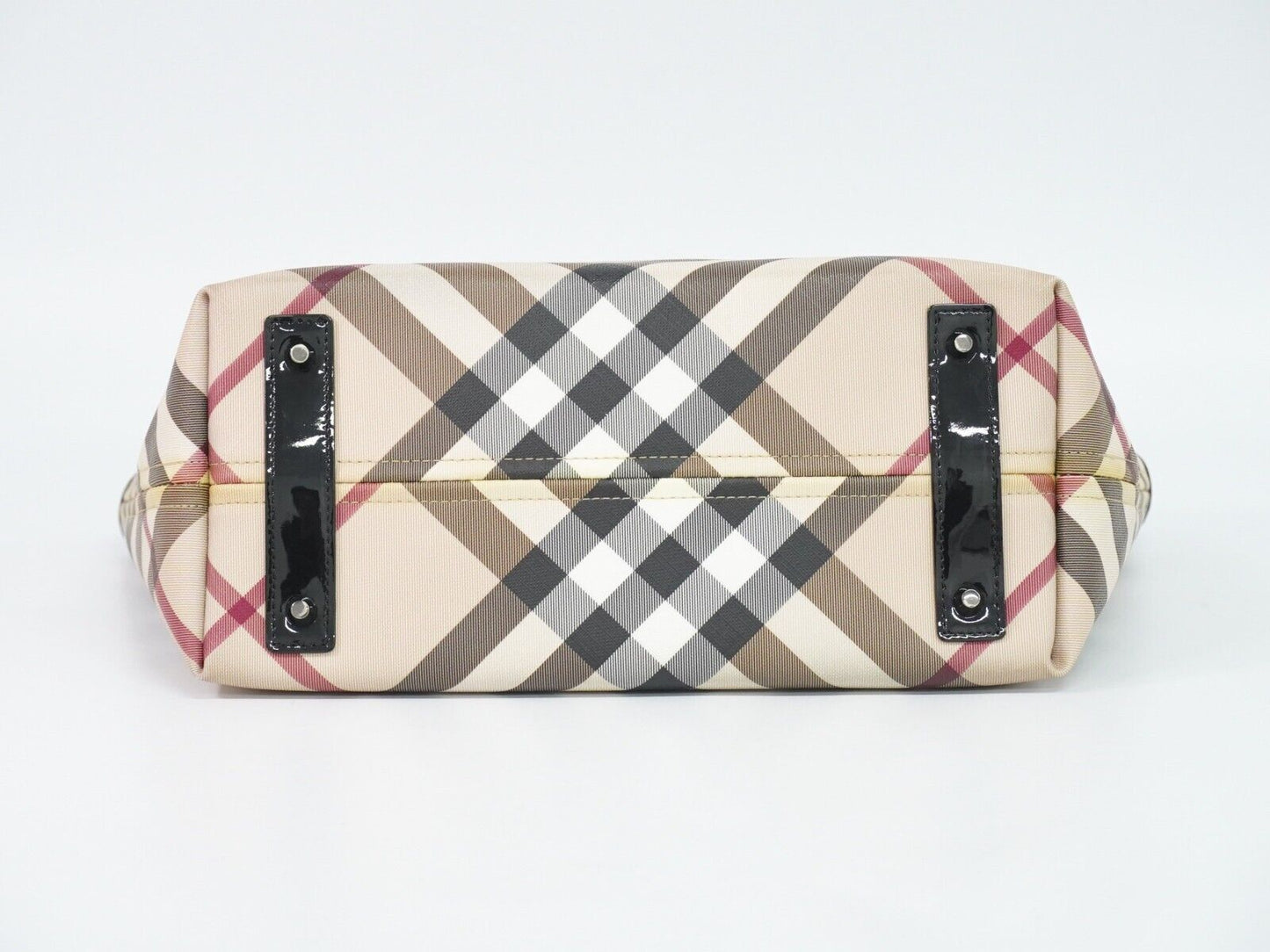 Burberry Check Handbag - Rovelle Bags