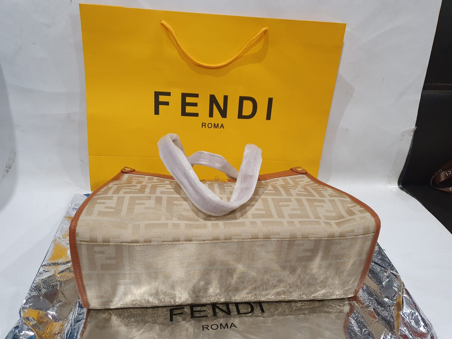 Fendi Tote Handbag