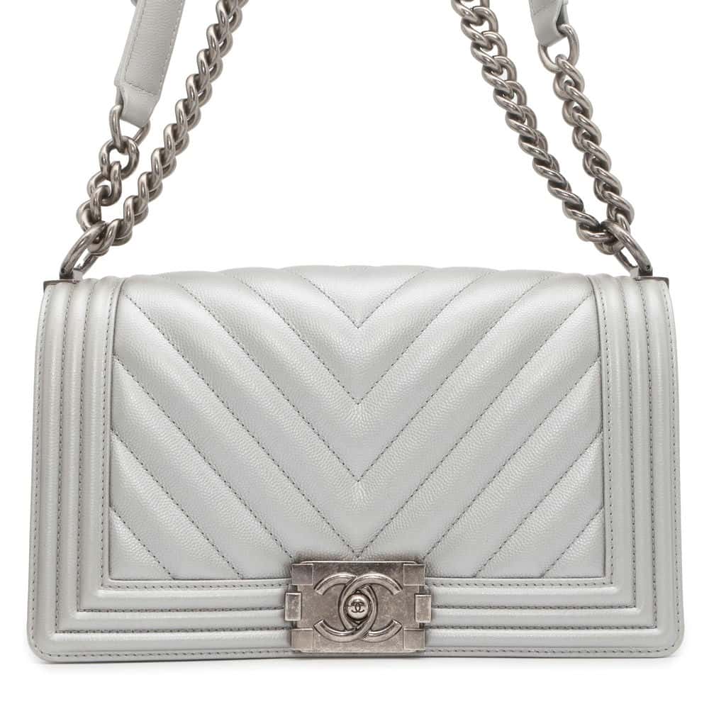 Chanel Boy Shoulder Bag - Almora Bags