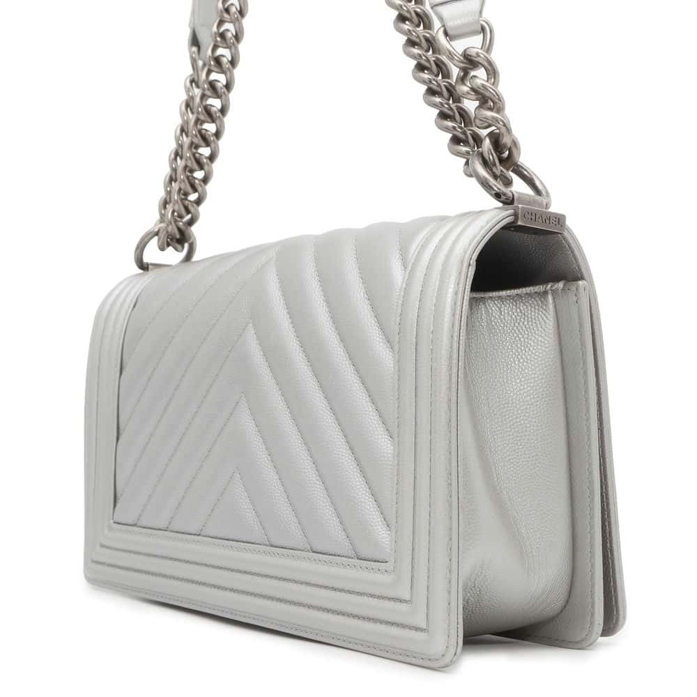 Chanel Boy Shoulder Bag - Almora Bags