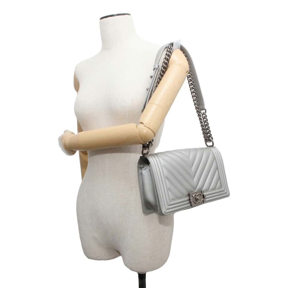 Chanel Boy Shoulder Bag - Almora Bags