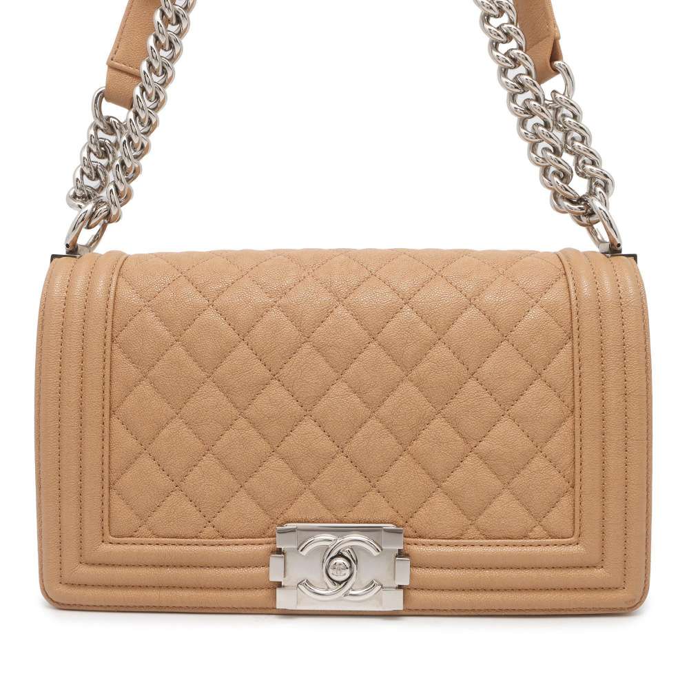 Chanel Boy Shoulder Bag - Almora Bags
