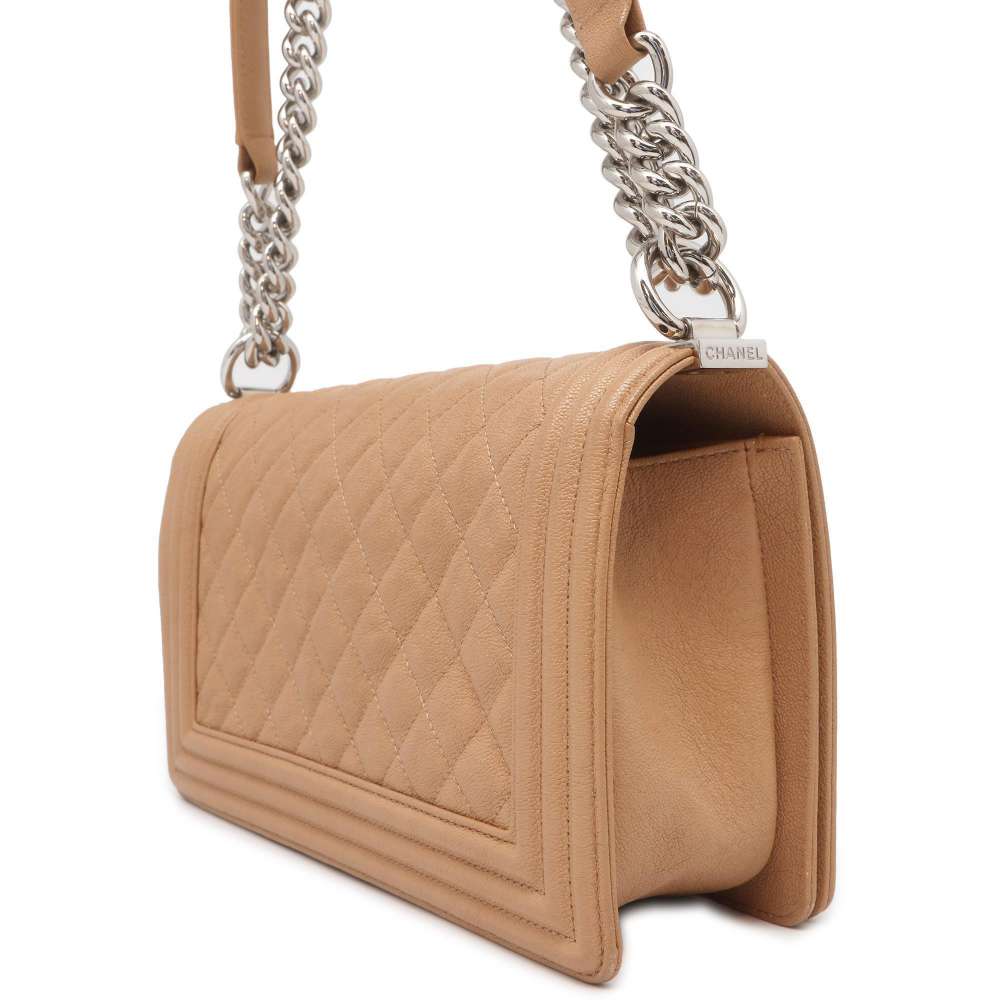 Chanel Boy Shoulder Bag - Almora Bags