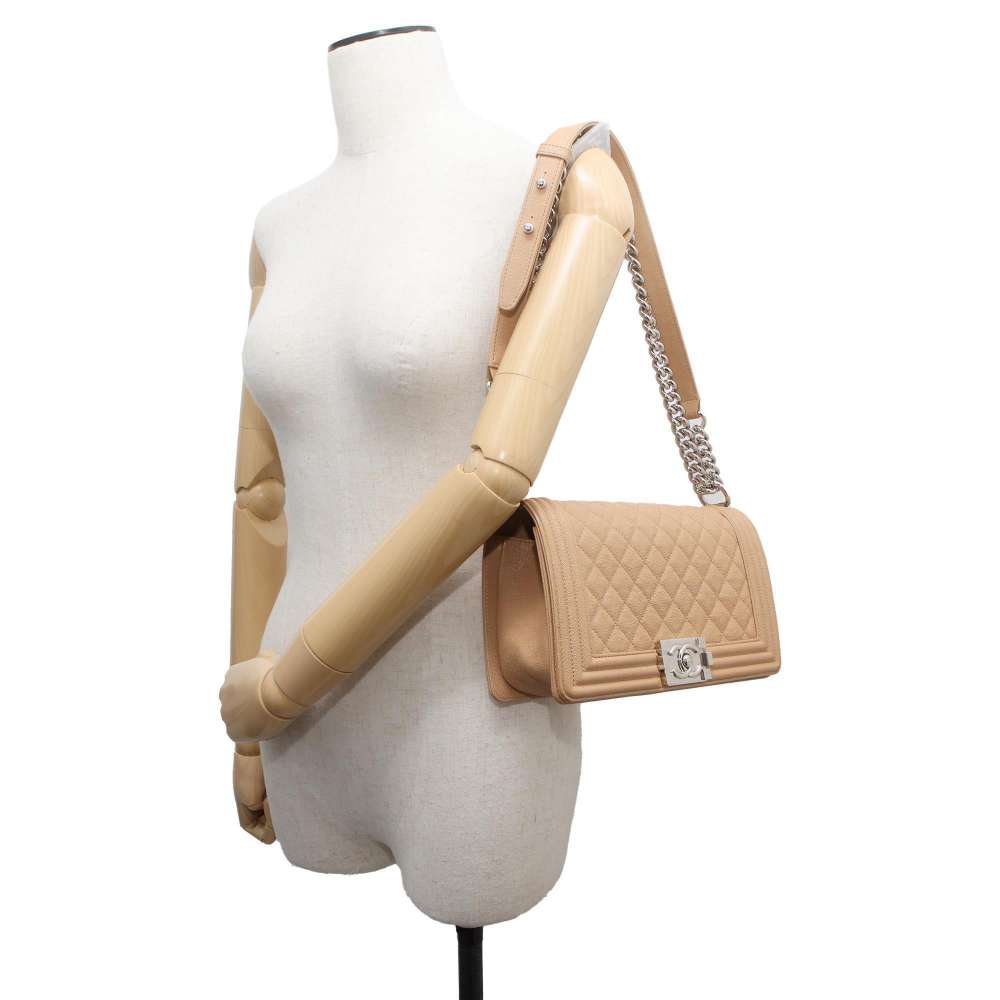 Chanel Boy Shoulder Bag - Almora Bags