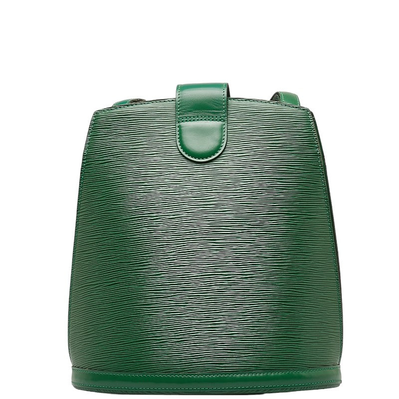 Louis Vuitton Clooney houlder Bag M52254 Borneo Green Leather Lady Louis Vuitton