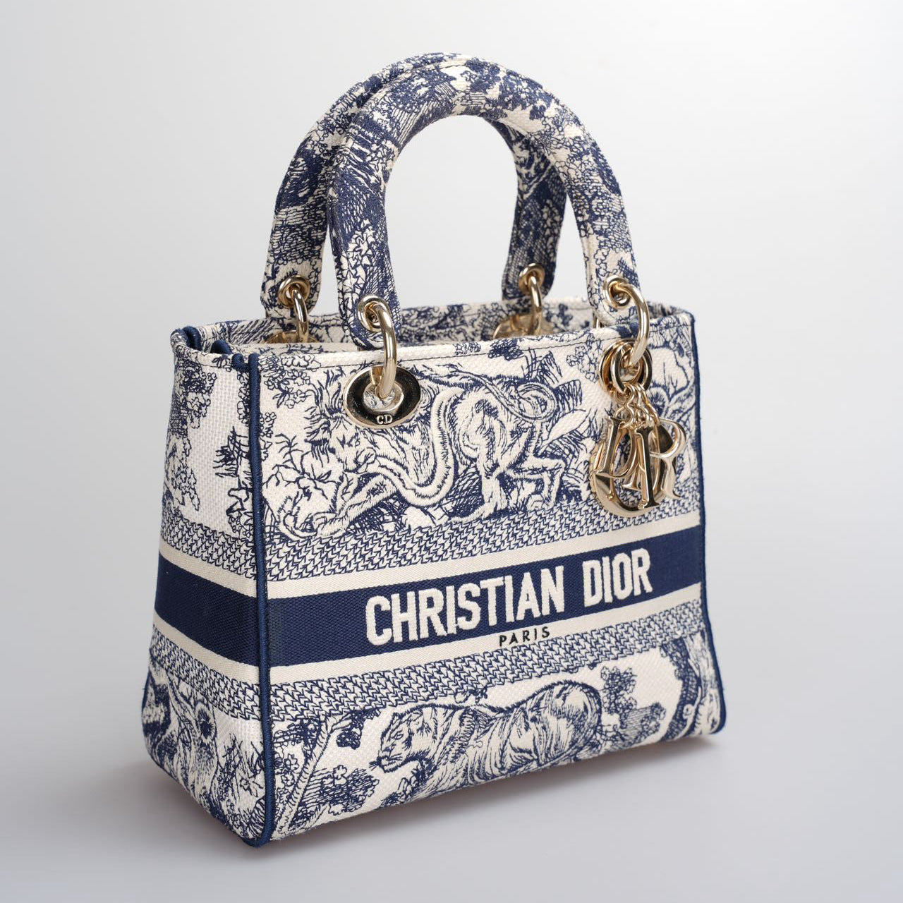 Dior Lady Dior Tote - Rovelle Bags