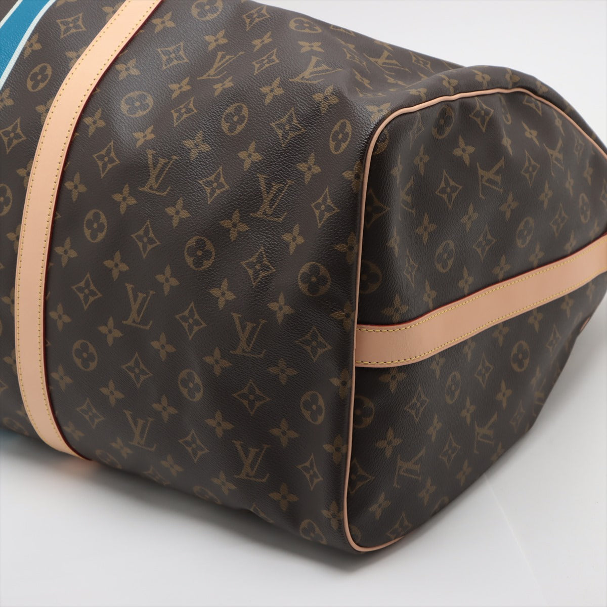 Louis Vuitton Monogram Key Bandier 60 M41412 Initial Entering