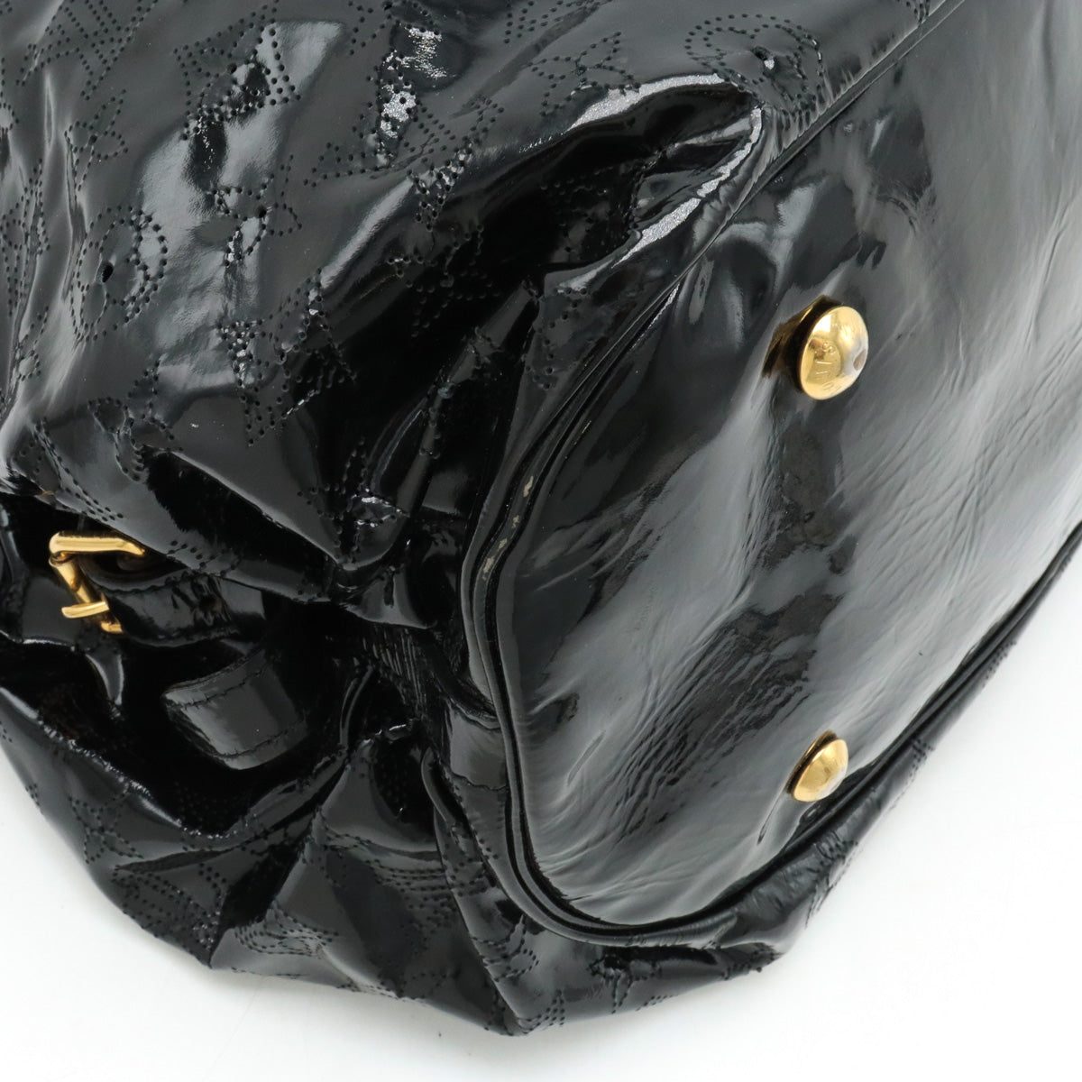 LOUIS VUITTON Louis Vuitton Monograms Surya XL Bag Shoulder Bag Shoulder Leather Noir Black M95796
