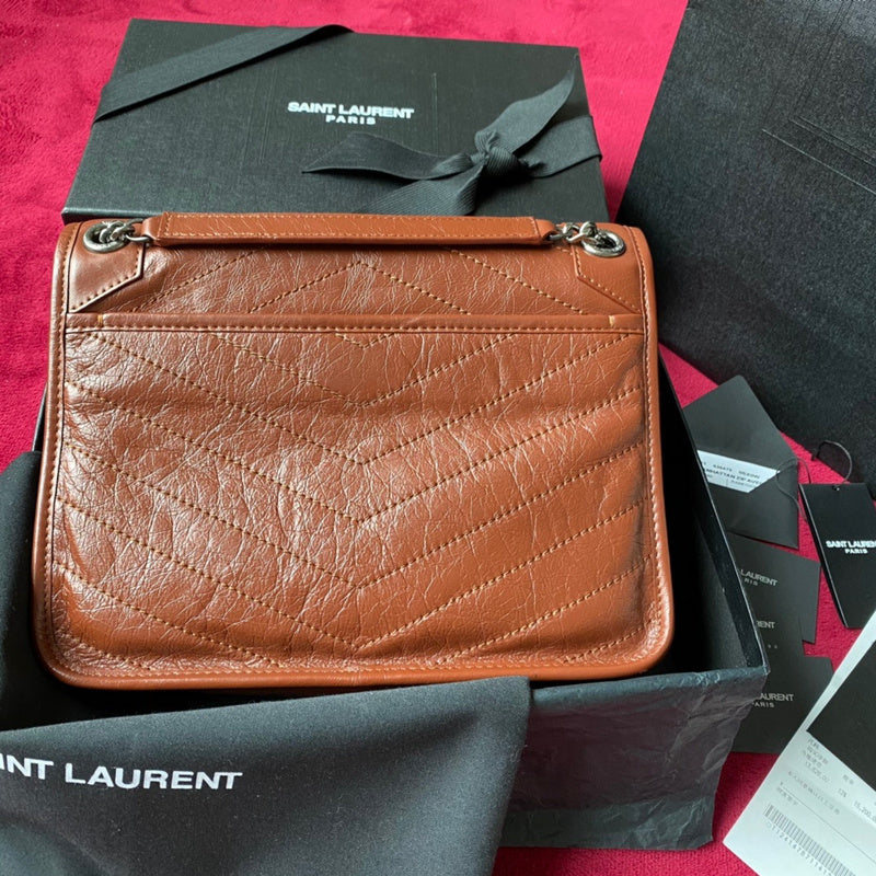 Yves Saint Laurent Editorial Refined Handbag