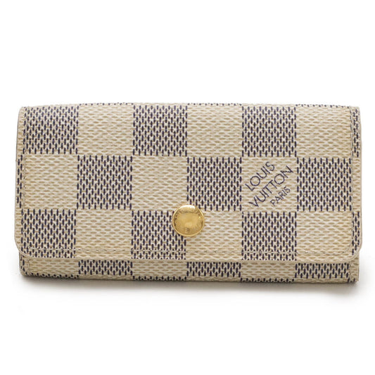 Louis Vuitton Damier Azur Pvc Keycase