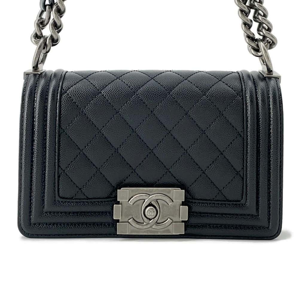 Chanel Boy Shoulder Bag - Almora Bags