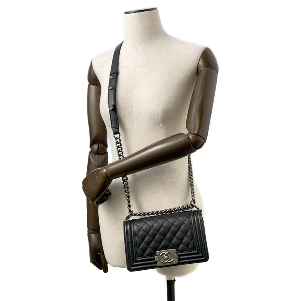 Chanel Boy Shoulder Bag - Almora Bags