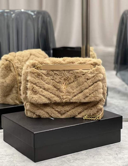 Yves Saint Laurent Day Polished Handbag