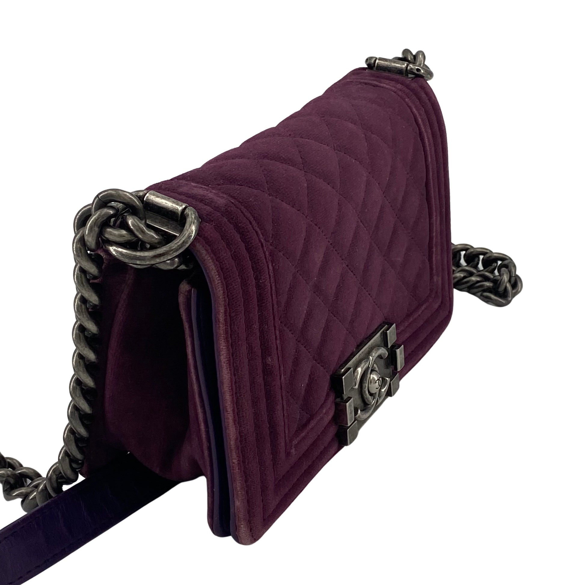 Chanel Boy Shoulder Bag - Almora Bags
