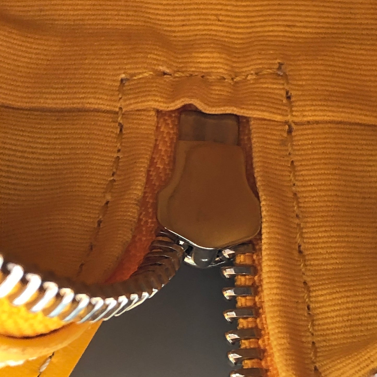 Goyard Cap-Vert Yellow Goyardine Canvas Crossbody Camera Bag