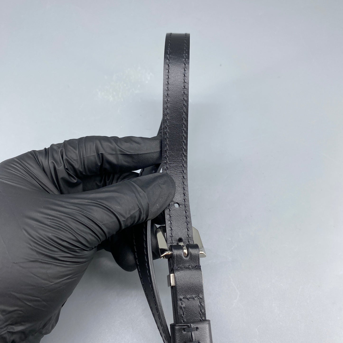 Goyard Cap Vert PM Black Monogram Crossbody Bag