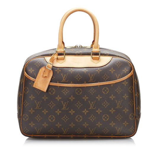 Louis Vuitton Monogram Deauville Handbag
