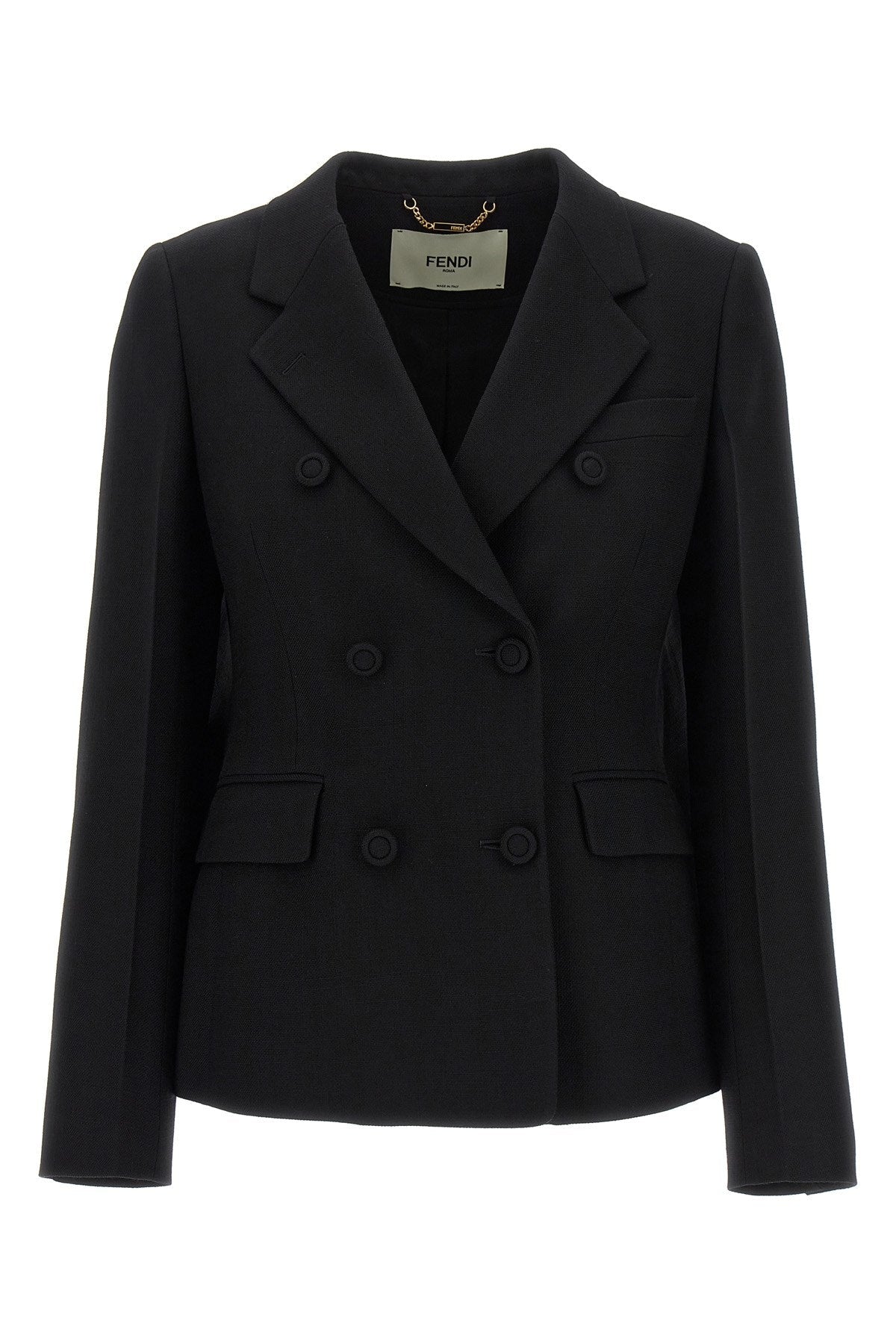 Fendi Women Double-Breasted Blazer