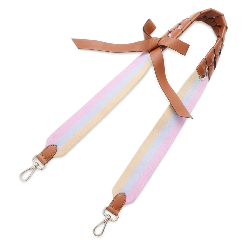 FENDI Strap you Brown Leather