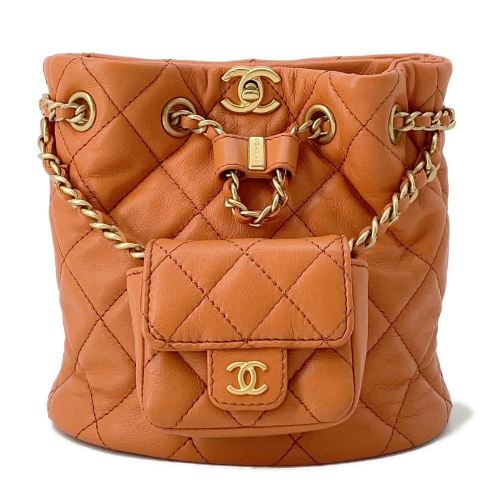 Chanel Matelasse Backpack with Mini Backpack - Rovelle Bags