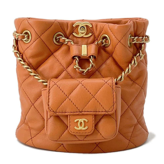 Chanel Matelasse Backpack with Mini Backpack - Rovelle Bags