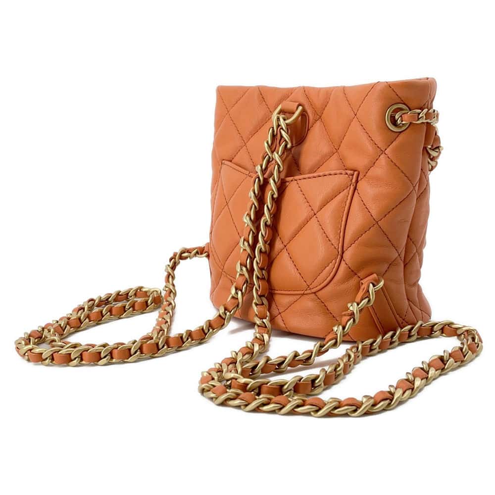Chanel Matelasse Backpack with Mini Backpack - Rovelle Bags