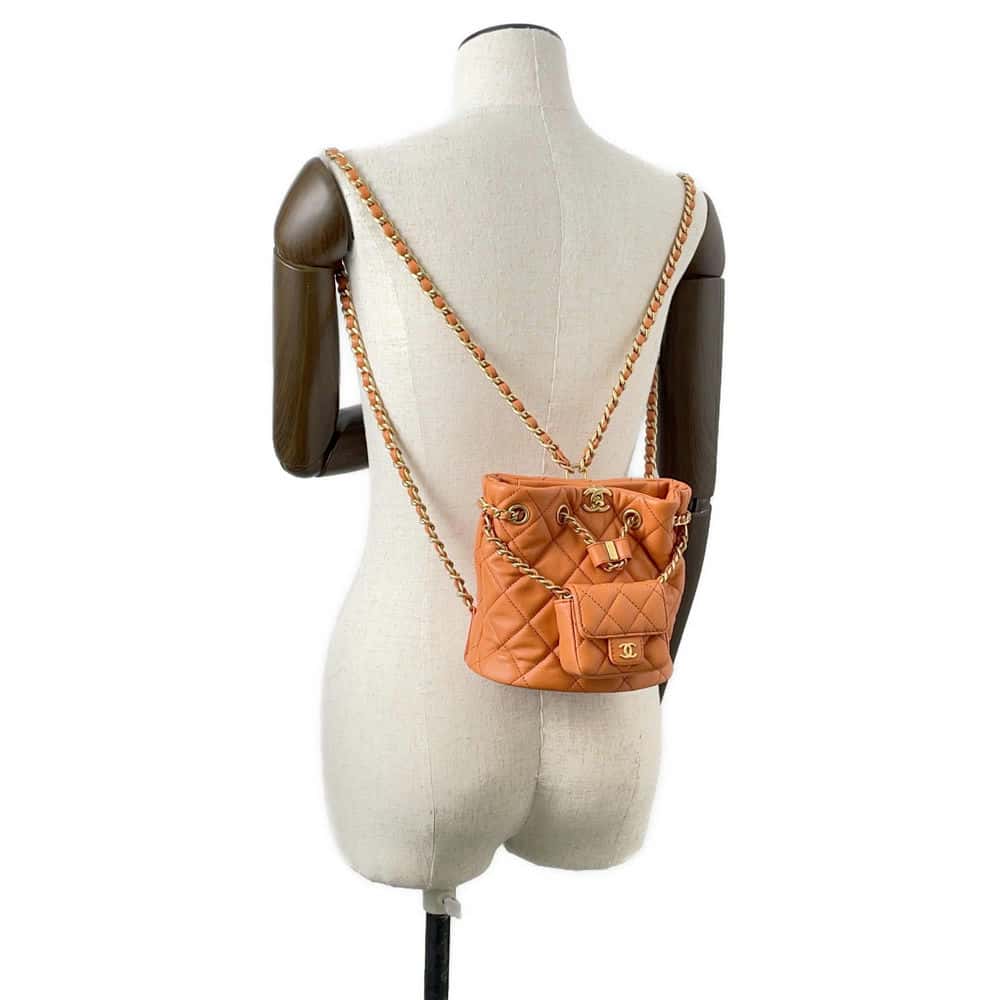 Chanel Matelasse Backpack with Mini Backpack - Rovelle Bags