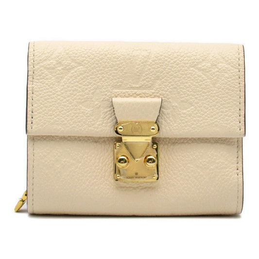 Louis Vuitton Monogram Empreinte Wallet (Tri-Fold)