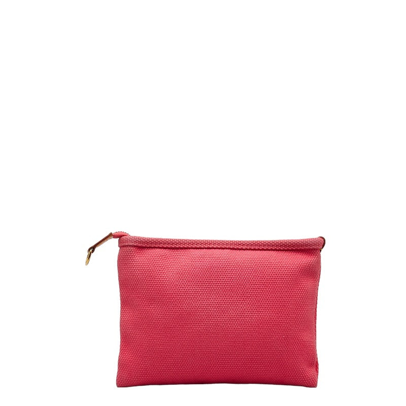 Louis Vuitton Antigua ette Plate PM Porchette M40068 Rose Pink Canvas Leather Louis Vuitton