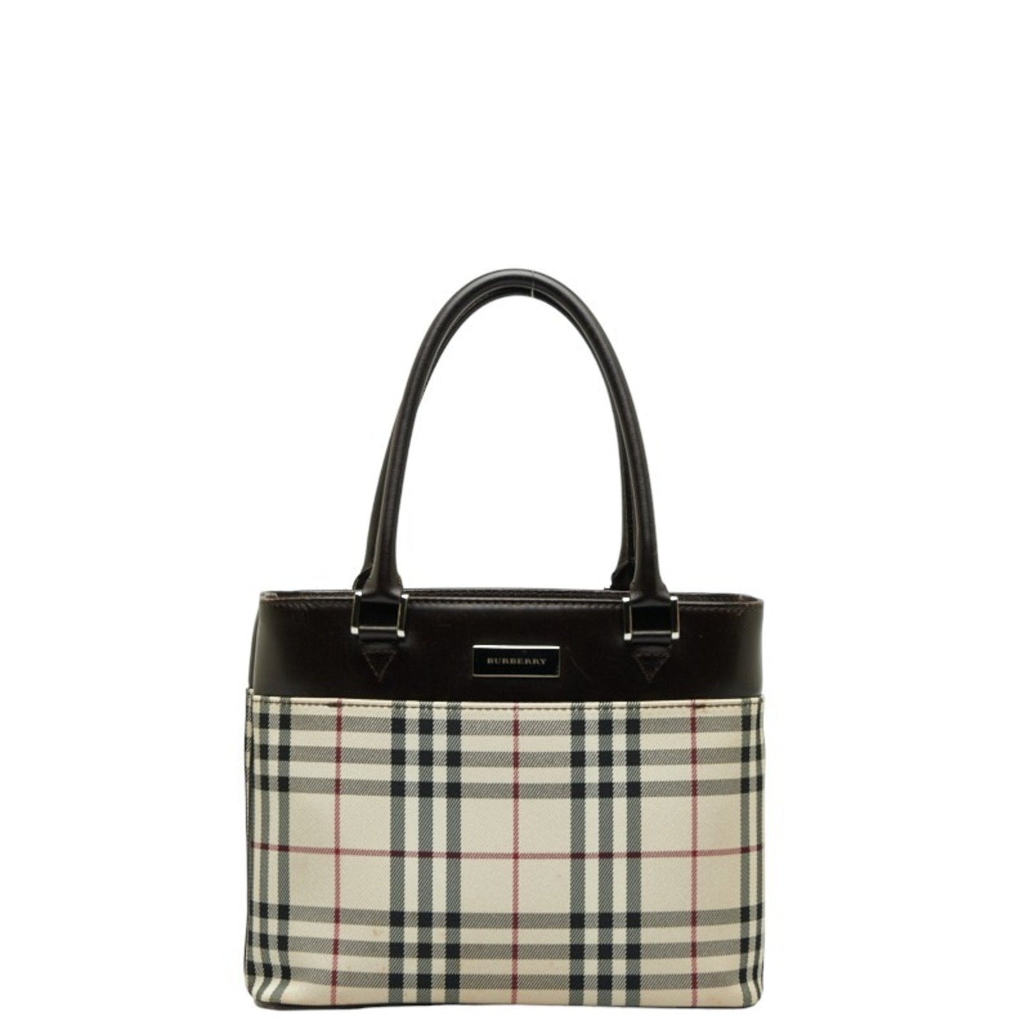 Burberry Check Handbag - Rovelle Bags