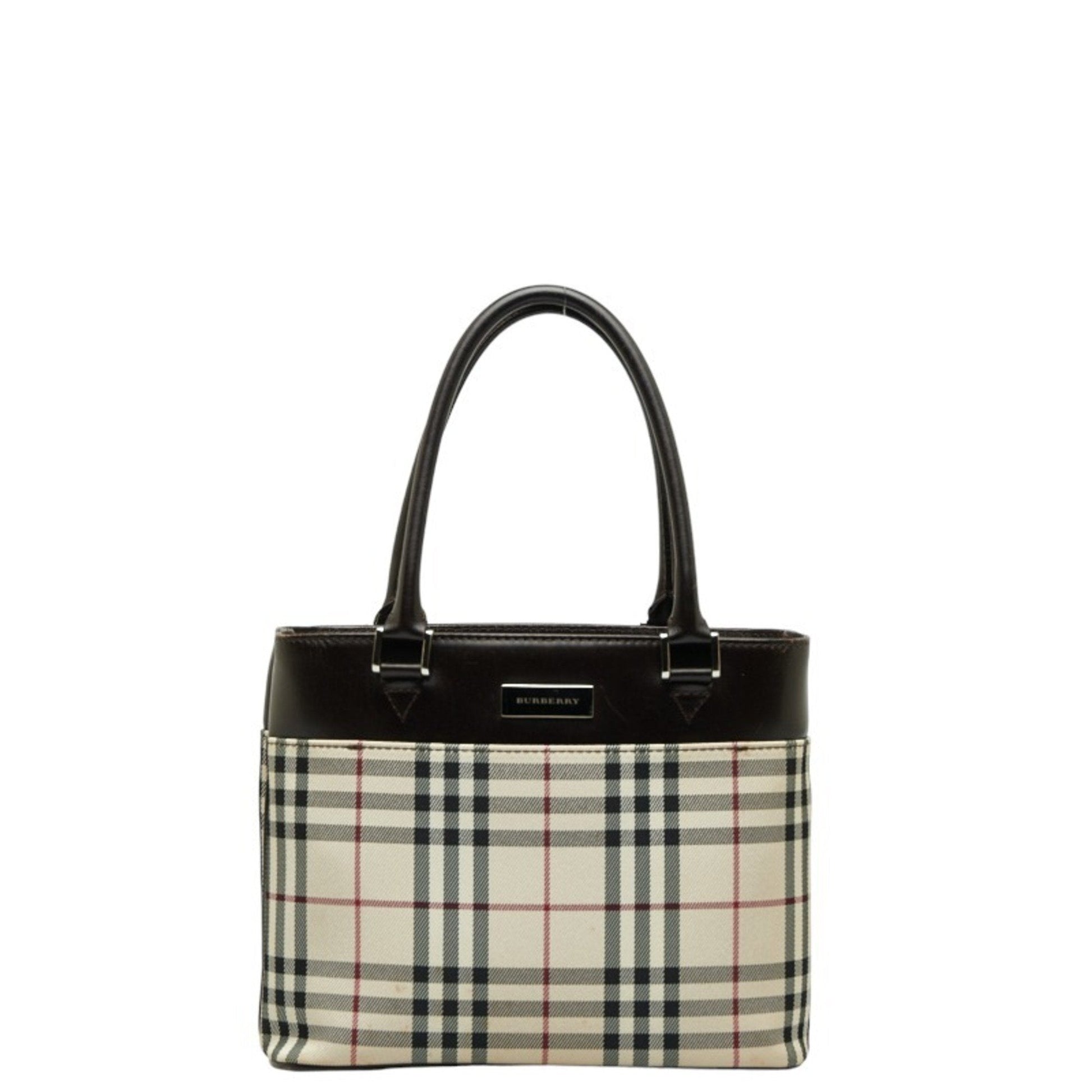 Burberry Check Handbag - Rovelle Bags