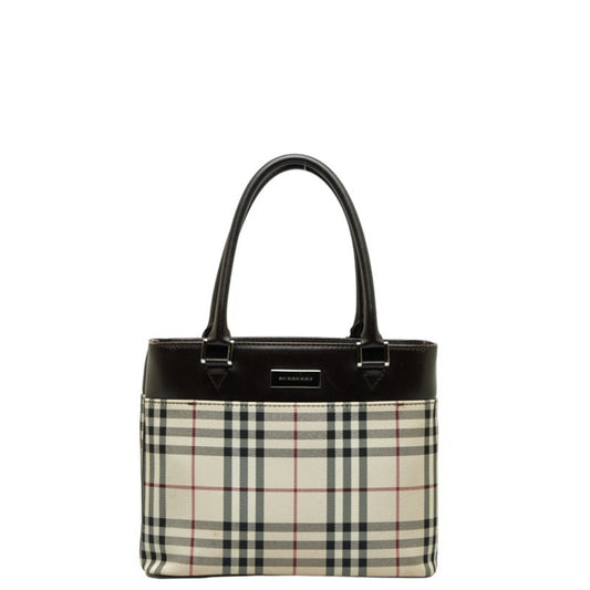 Burberry Check Handbag - Rovelle Bags
