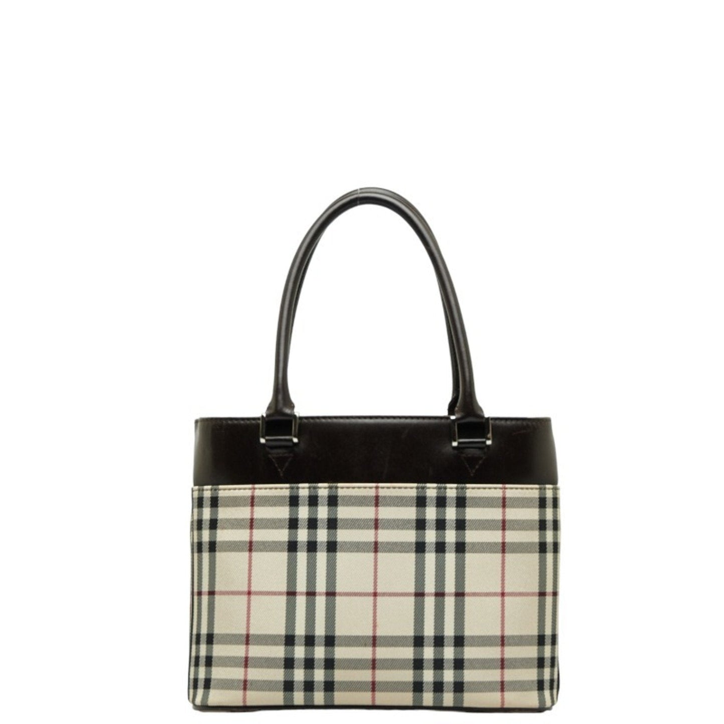 Burberry Check Handbag - Rovelle Bags