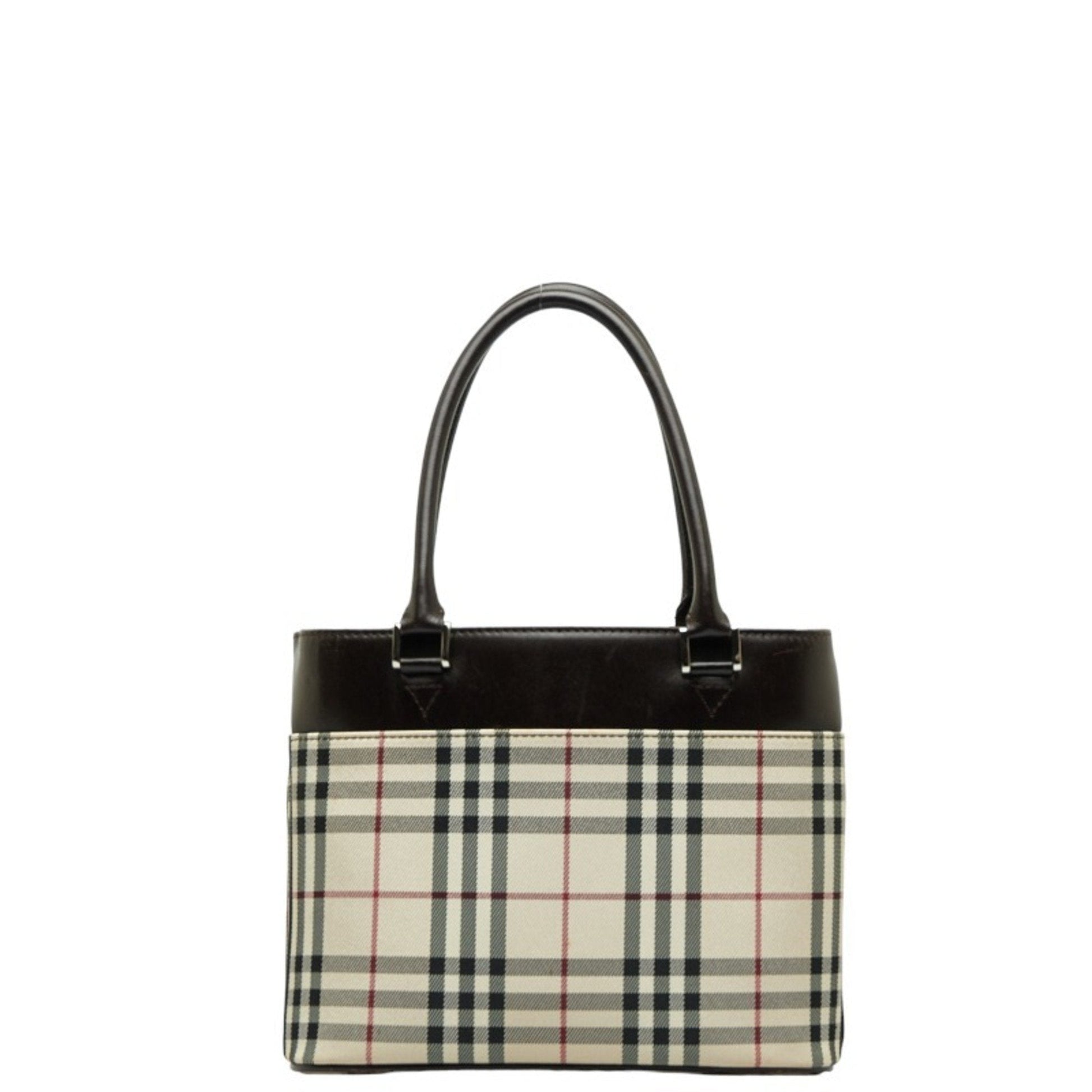 Burberry Check Handbag - Rovelle Bags