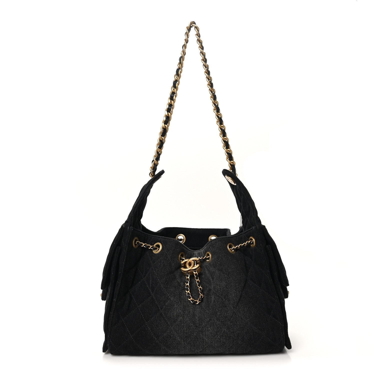 Chanel Washed Quilted Small Chanel 25 Handbag - Rovelle Bags